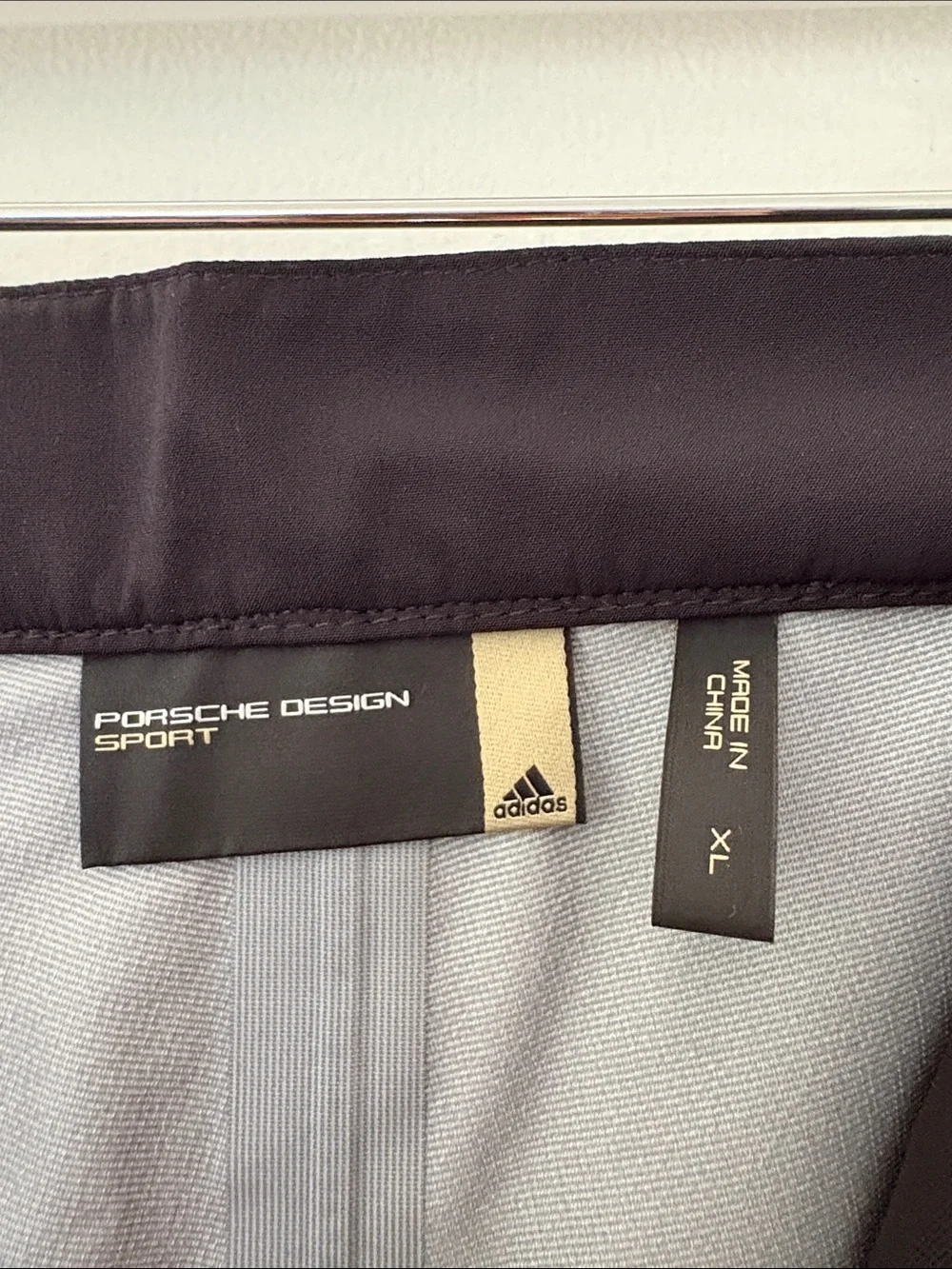 adidas Porsche Design Sport Black Athletic Pants